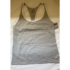 Jockey Womens Signature Modern Mix Ringer Tank  Small